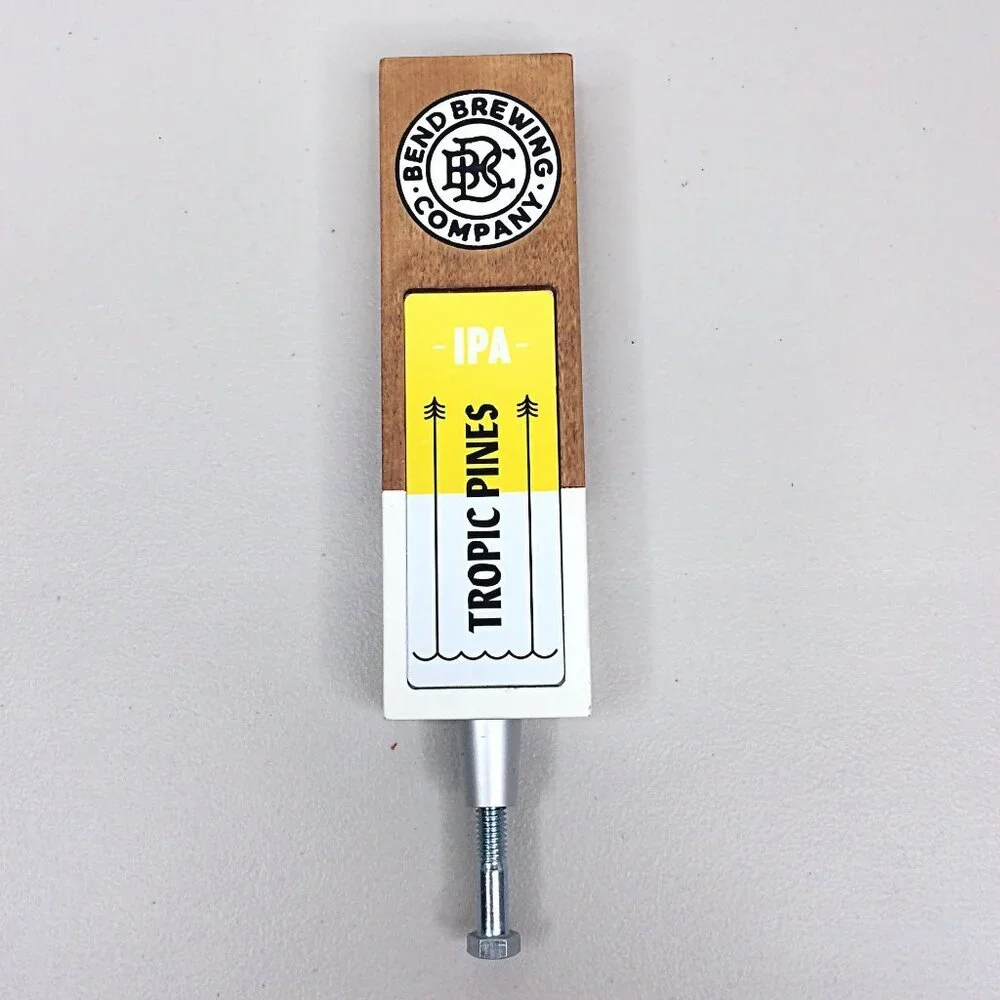 Bend Brewing Company Tap Handle Pull Tropic Pines IPA Craft‎ Beer Oregon